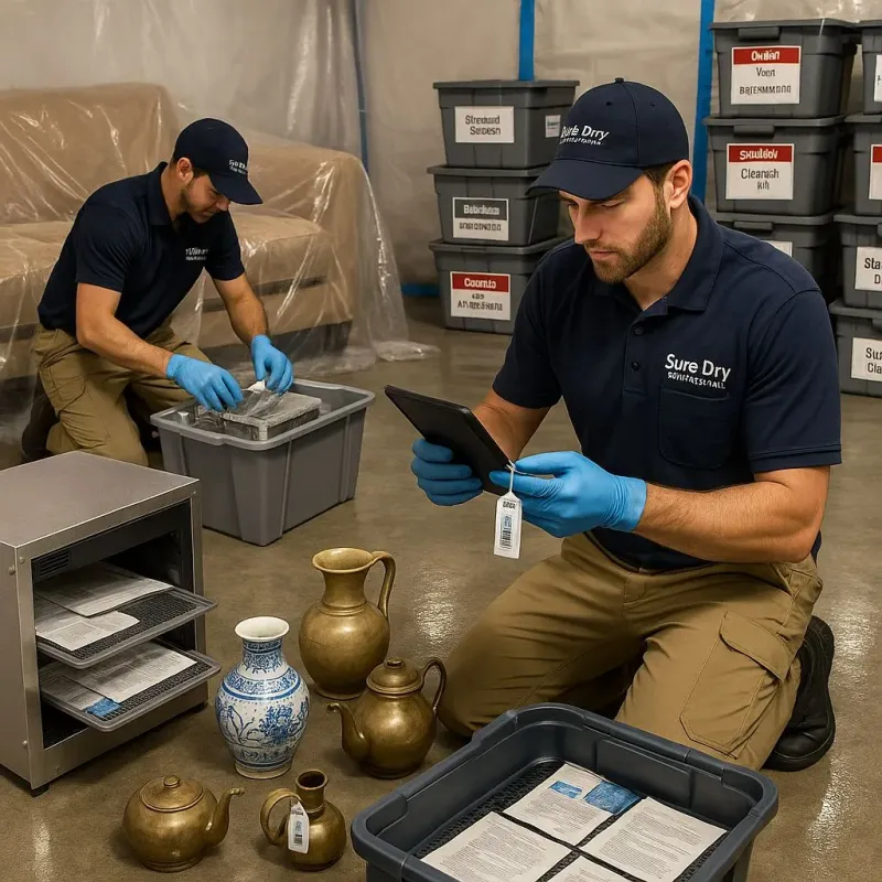 Content Protection and Restoration process in Wellington, TX