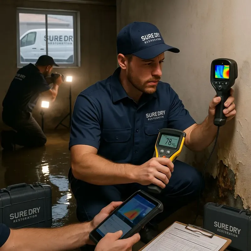 Initial Assessment and Documentation process in Wellington, TX
