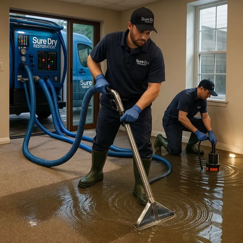 Water Extraction and Removal process in Wellington, TX